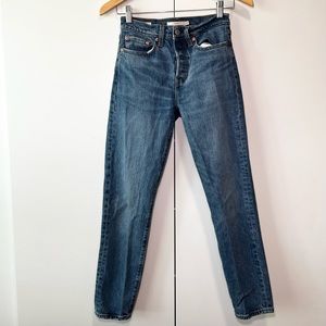 LEVI'S Premium WEDGIE ICON FIT ANKLE WOMEN'S JEANS - size 24